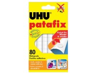 UHU samolepicí guma Patafix bílý 80 ks