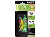 ALTECO dvousložkové epoxidové lepidlo Epoxy Clear 60 min 40 g