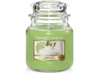 VONNÁ SVÍČKA YANKEE CANDLE VANILLA LIME CLASSIC STŘEDNÍ