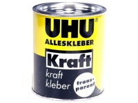 UHU univerzální lepidlo POWER TRANSPARENT 650 g