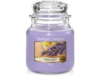 VONNÁ SVÍČKA YANKEE CANDLE LEMON LAVENDER CLASSIC STŘEDNÍ