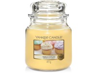 ILLATGYERTYA YANKEE CANDLE VANILLA CUPCAKE CLASSIC KÖZEPES