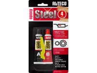 ALTECO dvousložkové epoxidové lepidlo Epoxy Stell 4 min 56,7 g