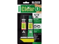 ALTECO dvousložkové epoxidové lepidlo Epoxy Clear 5 min 20 g