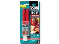 BISON čiré epoxidové lepidlo EPOXY 5 MIN 24 ml