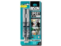 BISON vysokopevnostní epoxidové lepidlo EPOXY METAL 24 ml