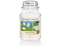 VONNÁ SVÍČKA YANKEE CANDLE CLEAN COTTON CLASSIC VELKÝ