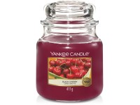 VONNÁ SVÍČKA YANKEE CANDLE BLACK CHERRY CLASSIC STŘEDNÍ