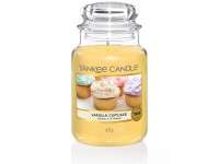 ILLATGYERTYA YANKEE CANDLE VANILLA CUPCAKE CLASSIC NAGY