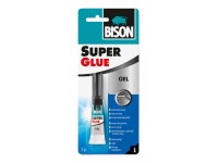 BISON sekundové lepidlo SUPER GLUE GEL 3 g