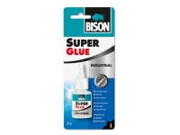 BISON pillanatragasztó SUPER GLUE INDUSTRY 20 g