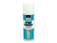 BISON kontaktní lepidlo ve spreji SPRAY ADHESIVE 200 ml