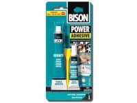 BISON dvousložkové polyuretanové lepidlo POWER ADHEZIVE 65 ml