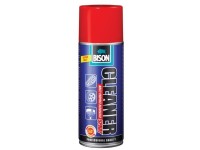 BISON čistící sprej na kovy SPRAY CLEANER AEROSOL 400 ml