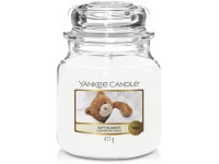 VONNÁ SVÍČKA YANKEE CANDLE SOFT BLANKET CLASSIC STŘEDNÍ
