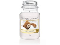 VONNÁ SVÍČKA YANKEE CANDLE SOFT BLANKET CLASSIC VELKÝ