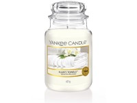 ILLATGYERTYA YANKEE CANDLE FLUFFY TOWELS CLASSIC NAGY