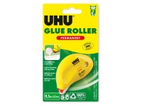 UHU lepidlo v rolleru Glue Roller Permanent 6,5 mm x 9,5 m