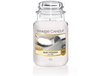 VONNÁ SVÍČKA YANKEE CANDLE BABY POWDER CLASSIC VELKÝ