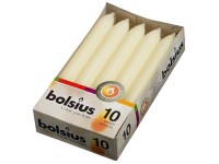 Bolsius Domáci 10ks 20x170 sl. kost sviečky RAL