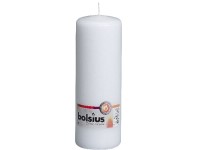 Bolsius Henger alakú fehér gyertya RAL, 70x200 mm