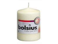 Bolsius gyertya Henger elefántcsont 50x80mm