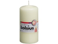 Bolsius gyertya Henger elefántcsont RAL 60x120mm