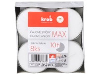 Čajové sviečky Maxi RAL 8ks, v krabičke