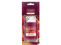 YANKEE CANDLE BLACK CHERRY AUTÓILLATOSÍTÓ - PAPÍR