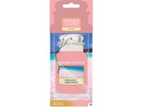 YANKEE CANDLE PINK SANDS VŮNĚ DO AUTA - PAPÍROVÁ AUTO VISAČKA