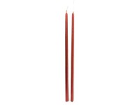 Virágos sima 2 db 12x300 Metal piros