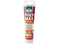 BISON univerzální montážní lepidlo POLY MAX crystal express 115 g
