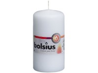 Bolsius Henger 60x120 fehér gyertya RAL