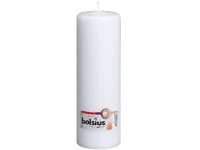 Bolsius Valec, biela sviečka RAL 80x250mm