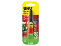UHU pillanatragasztó uper Glue Liquid 3 g Jumbo Card
