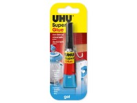 UHU pillanatragasztó Super Glue Gel 2 g Jumbo Card