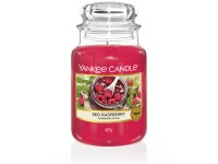 ILLATGYERTYA YANKEE CANDLE RED RASPBERRY CLASSIC NAGY