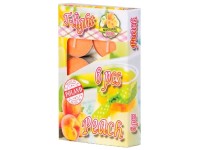 Teamécses 6 db Peach prés. illatgyertyák