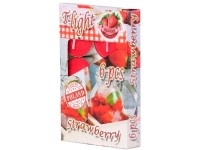Illatos teamécsesek Strawberry 6 db