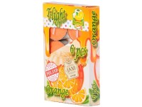 Teamécses 6 db Orange prés. illatgyertyák