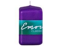 Emocio Classic hranol 50x80 tm. fialová sviečka