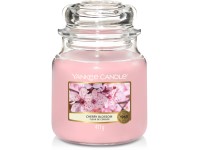 VONNÁ SVÍČKA YANKEE CANDLE CHERRY BLOSSOM CLASSIC STŘEDNÍ