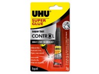 UHU pillanatragasztó SUPER GLUE CONTROL 3 g