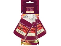 YANKEE CANDLE BLACK CHERRY AUTÓILLATOSÍTÓ - PAPÍR 3DB