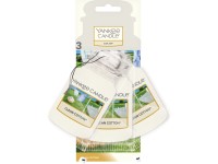 YANKEE CANDLE CLEAN COTTON AUTÓILLATOSÍTÓ - PAPÍR 3DB
