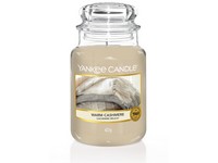 VONNÁ SVÍČKA YANKEE CANDLE WARM CASHMERE CLASSIC VELKÝ