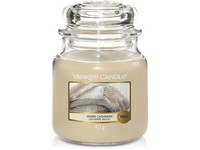 VONNÁ SVÍČKA YANKEE CANDLE WARM CASHMERE CLASSIC STŘEDNÍ