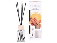 Diffuser 100ml D-Aroma Pomaranč  a Škorica
