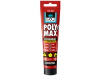 BISON univerzální montážní lepidlo POLY MAX express white 165 g