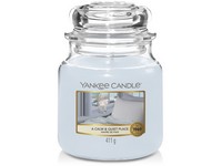 VONNÁ SVÍČKA YANKEE CANDLE A CALM & QUIET PLACE CLASSIC STŘEDNÍ